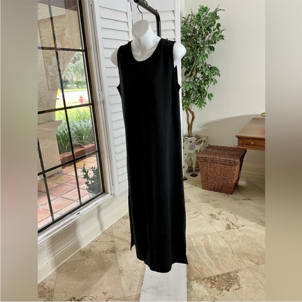Splendid Black Maxi Dress
